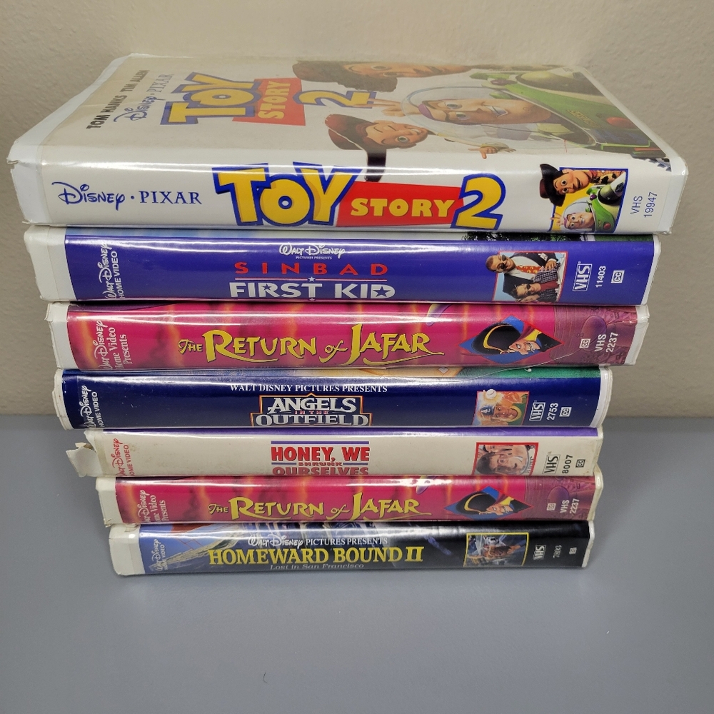 Disney VHS Movies